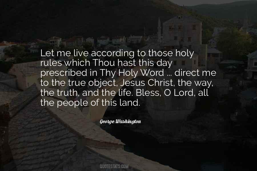 Quotes About The Holy Land #1111116