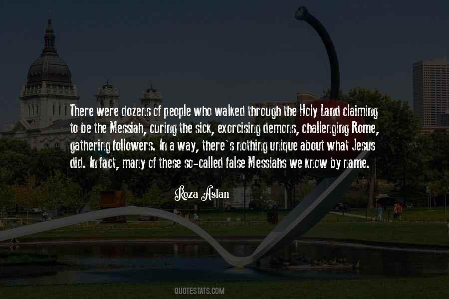 Quotes About The Holy Land #1227240