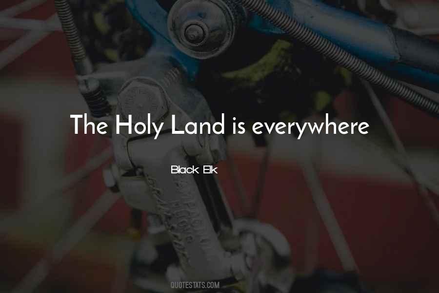 Quotes About The Holy Land #127154