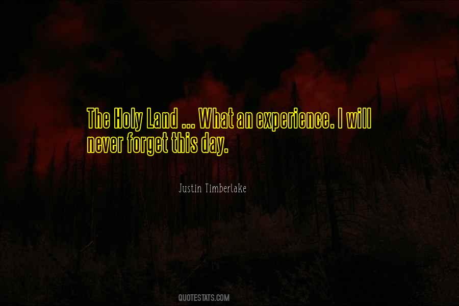 Quotes About The Holy Land #1409369