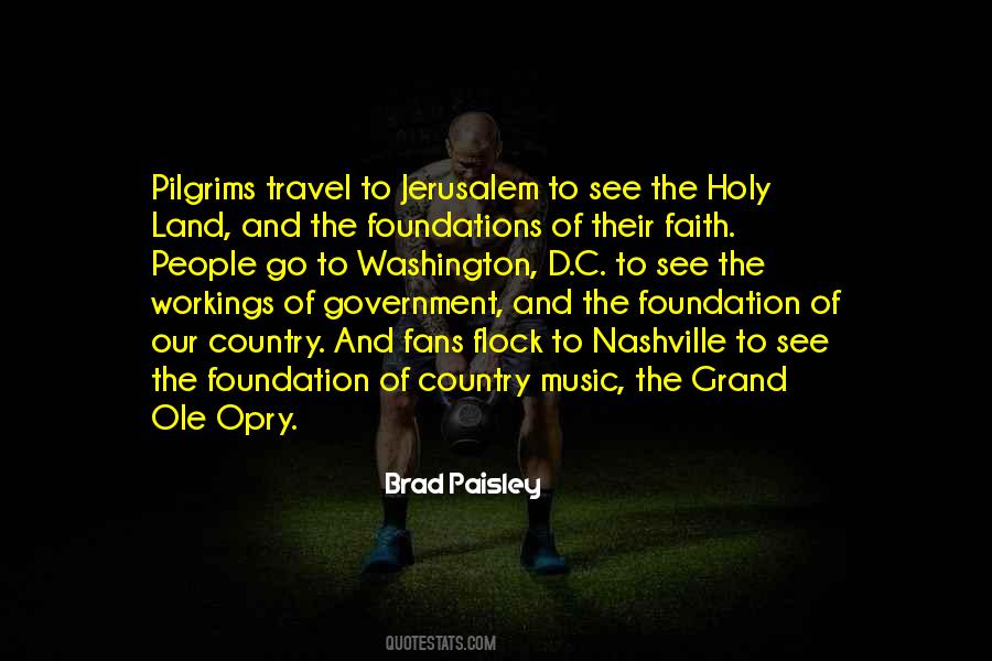 Quotes About The Holy Land #361907