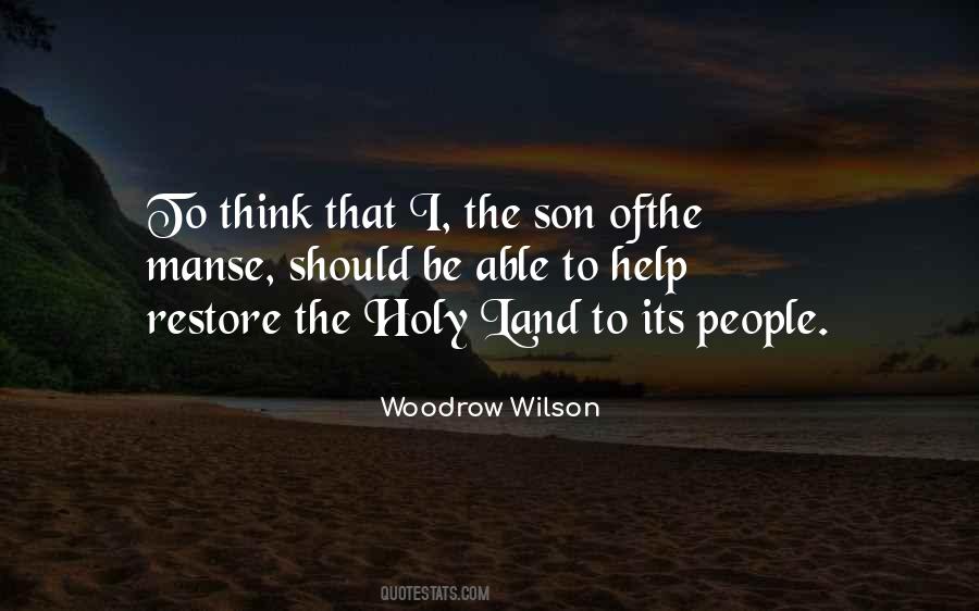 Quotes About The Holy Land #57862