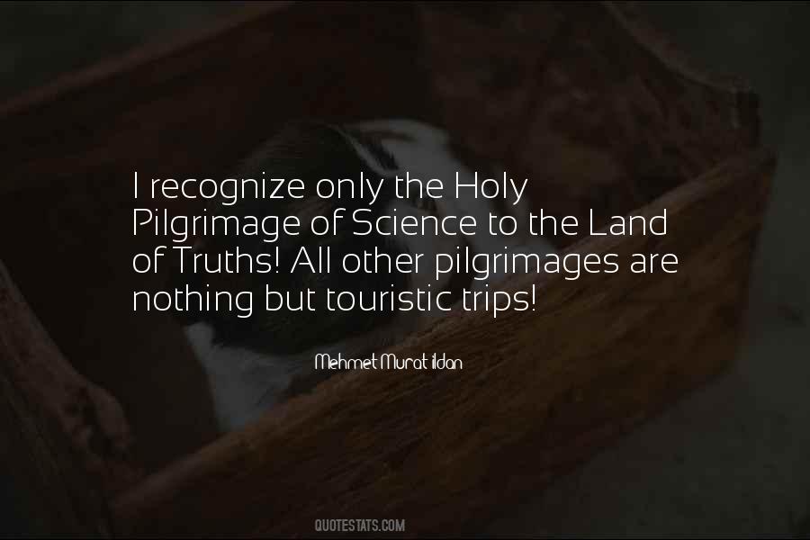 Quotes About The Holy Land #95292