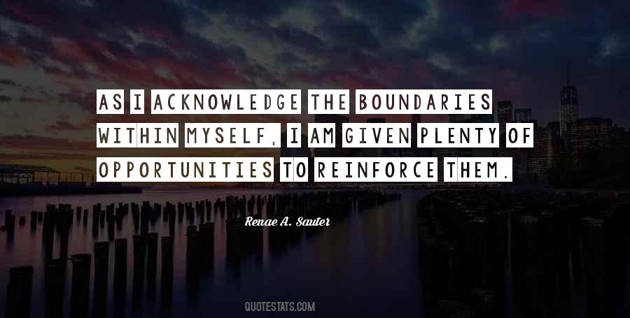 Quotes About Personal Boundaries #1843638