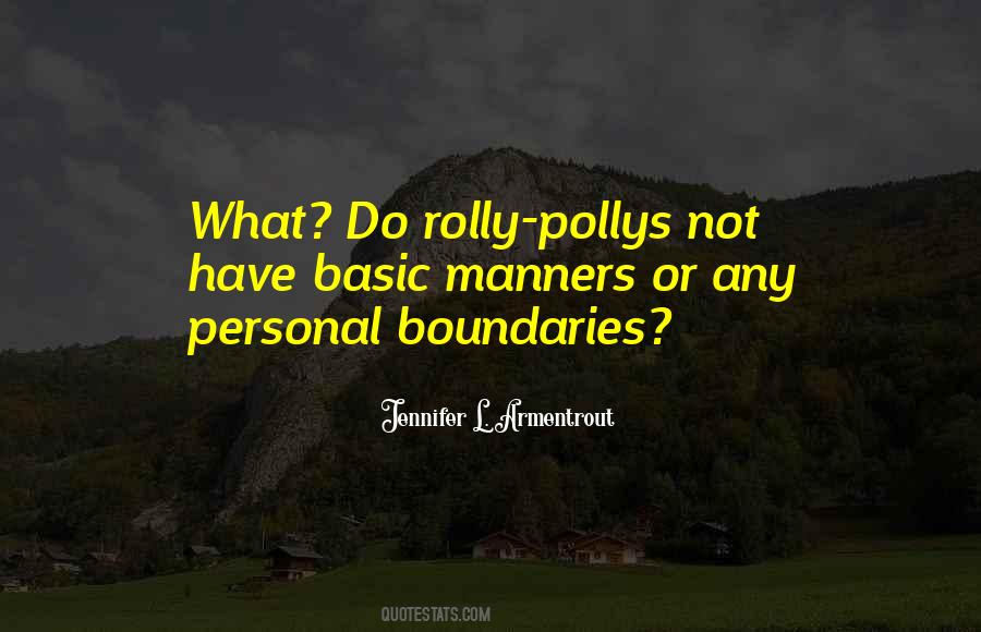 Quotes About Personal Boundaries #646563