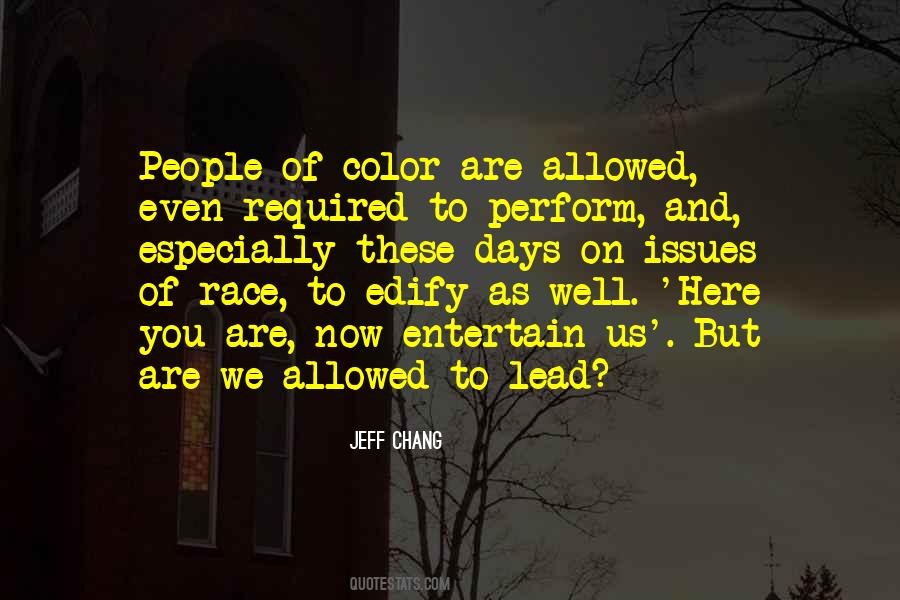 Quotes About Race And Color #283108