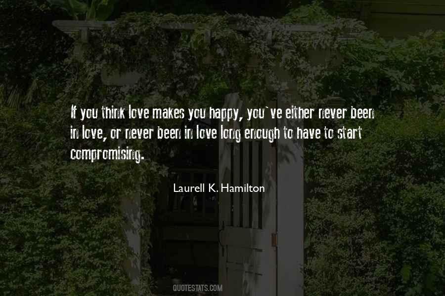 Quotes About Love Makes You Happy #1377579