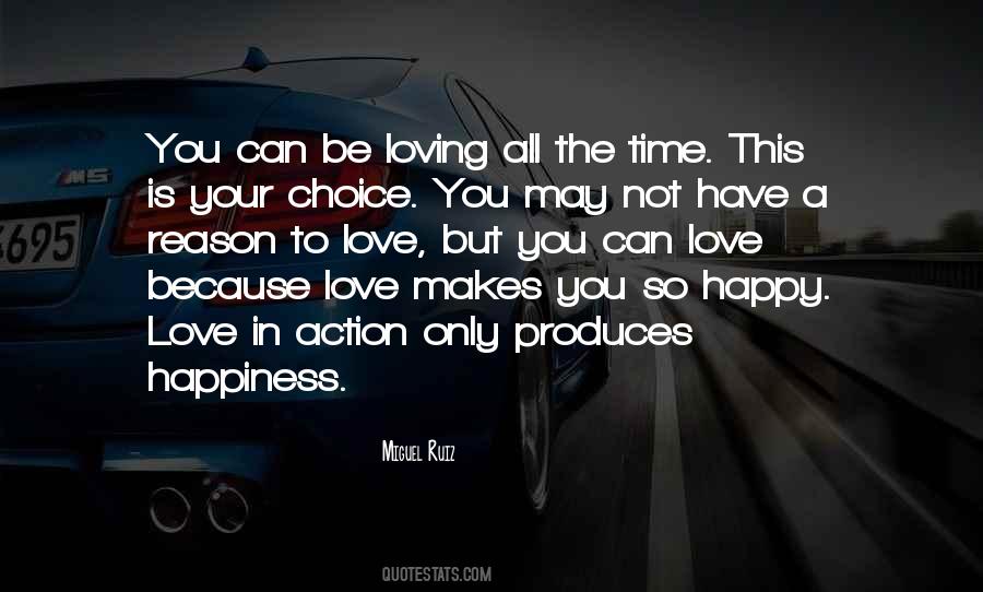 Quotes About Love Makes You Happy #683025
