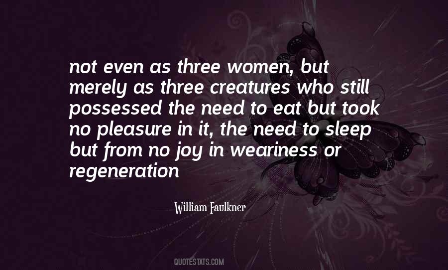 Three Women Quotes #1206296