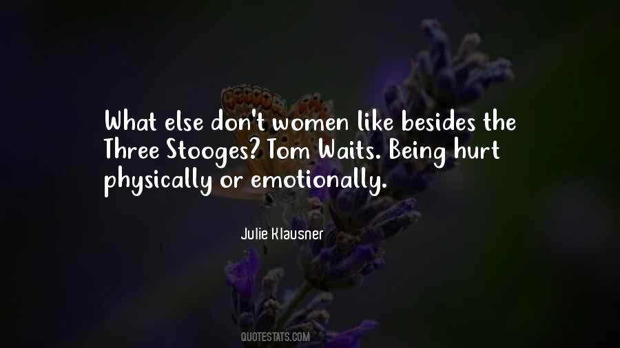 Three Women Quotes #467524