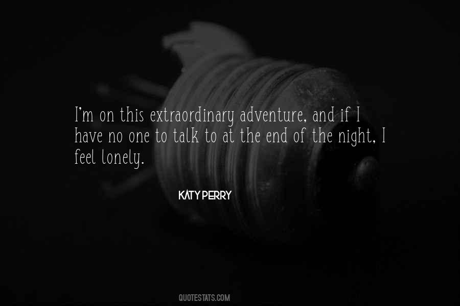 Quotes About Lonely Night #1634188