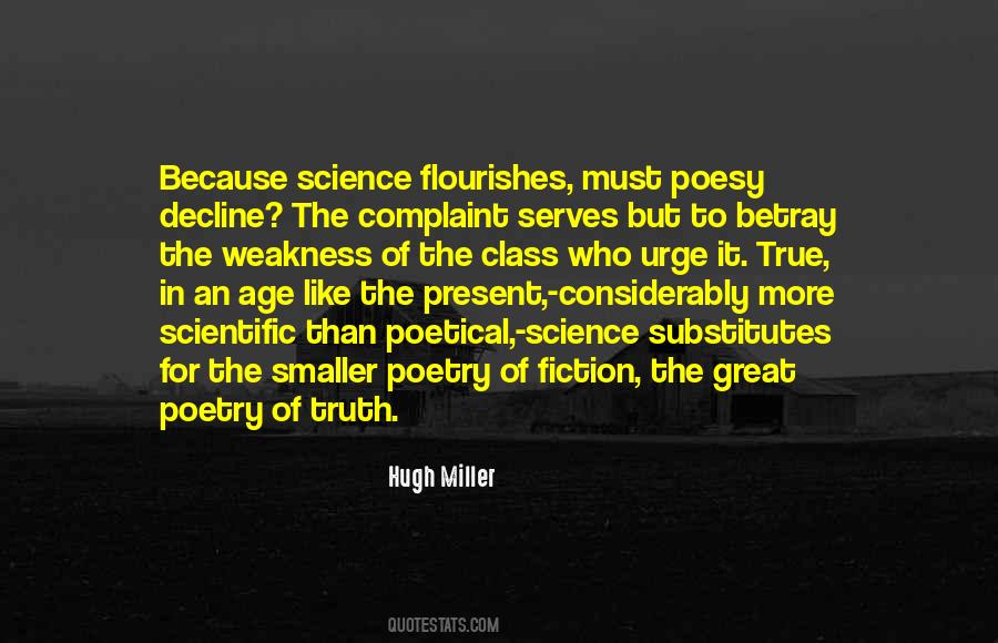 Science Class Quotes #1431447