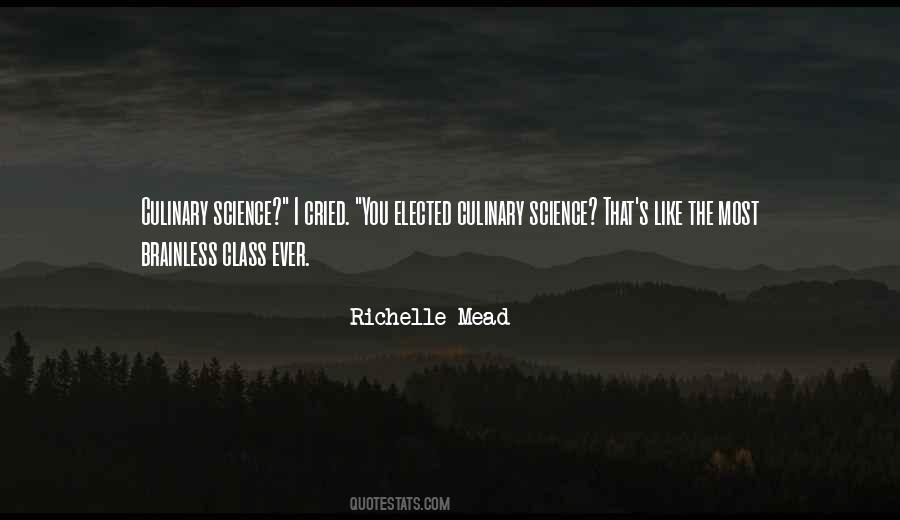 Science Class Quotes #1433246