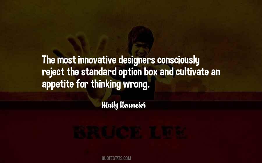 Quotes About Thinking Out Of The Box #201784