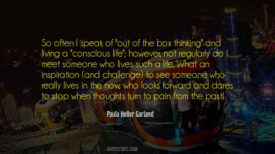 Quotes About Thinking Out Of The Box #298263