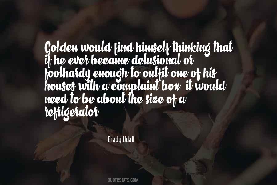 Quotes About Thinking Out Of The Box #653742