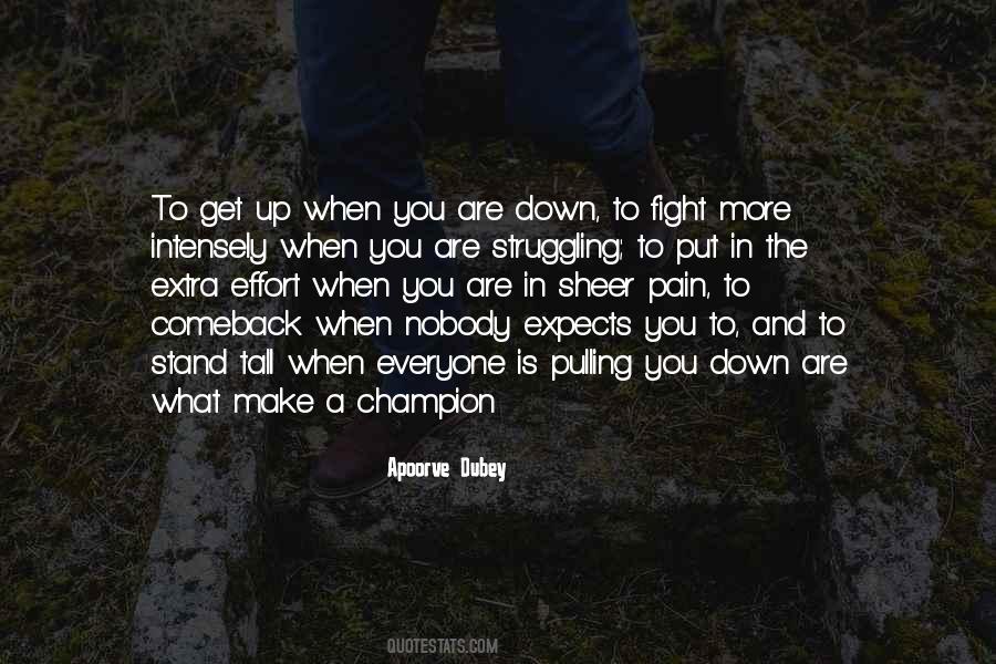 Fight More Quotes #1517090