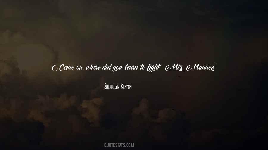 Fight More Quotes #95866