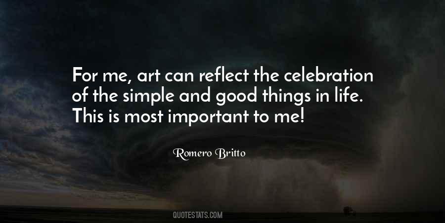 Life Celebration Quotes #1131261