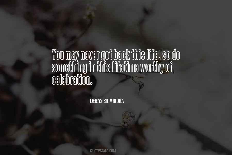 Life Celebration Quotes #1146883