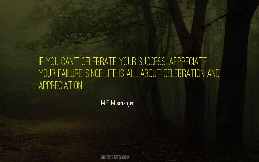 Life Celebration Quotes #1188686