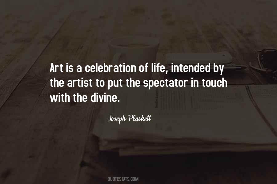 Life Celebration Quotes #1291453