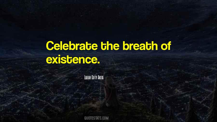 Life Celebration Quotes #148156