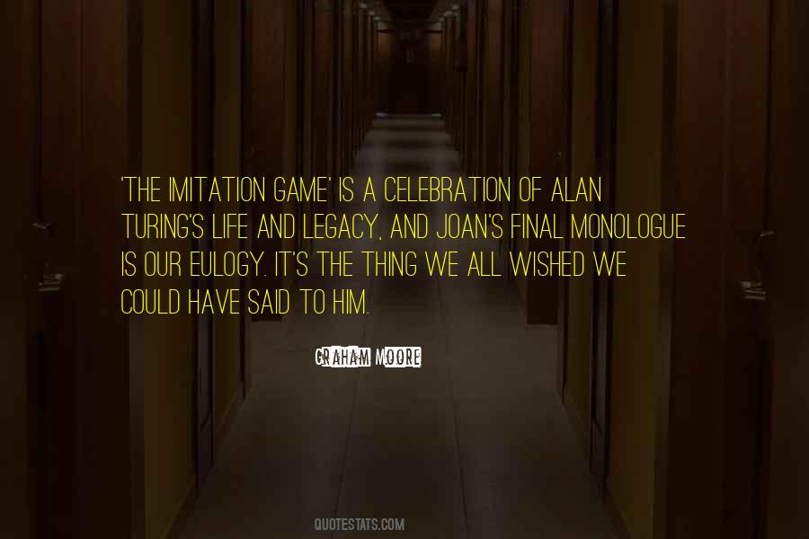Life Celebration Quotes #359360
