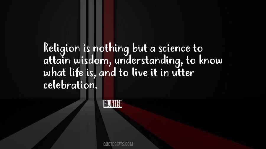 Life Celebration Quotes #430609
