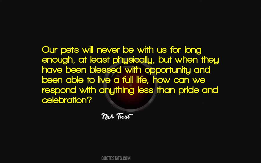 Life Celebration Quotes #838824