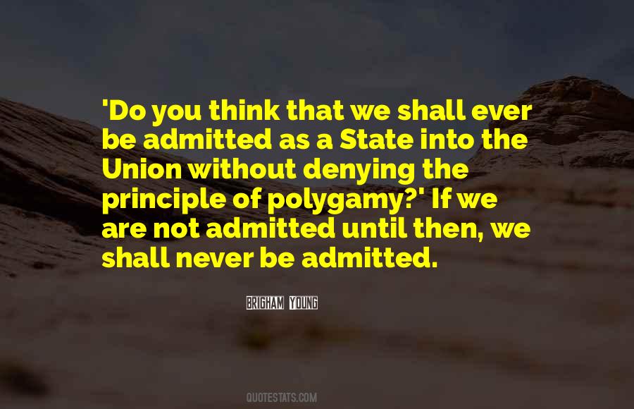 Quotes About Polygamy #1043961