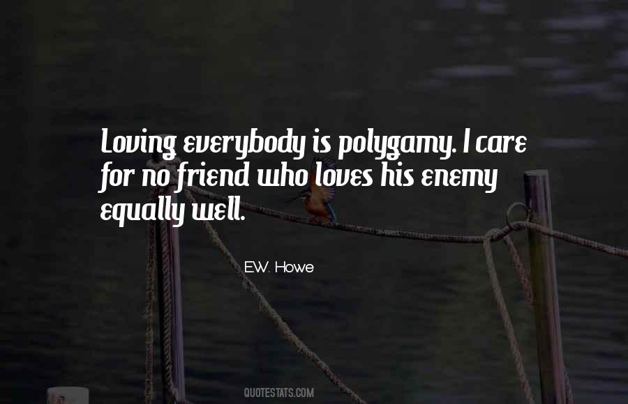 Quotes About Polygamy #1815102