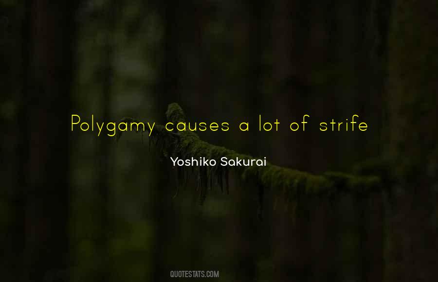 Quotes About Polygamy #193841