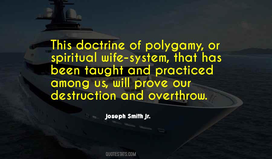 Quotes About Polygamy #268853