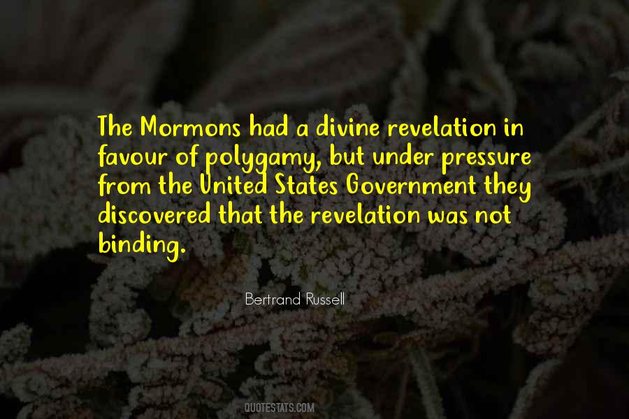 Quotes About Polygamy #479411