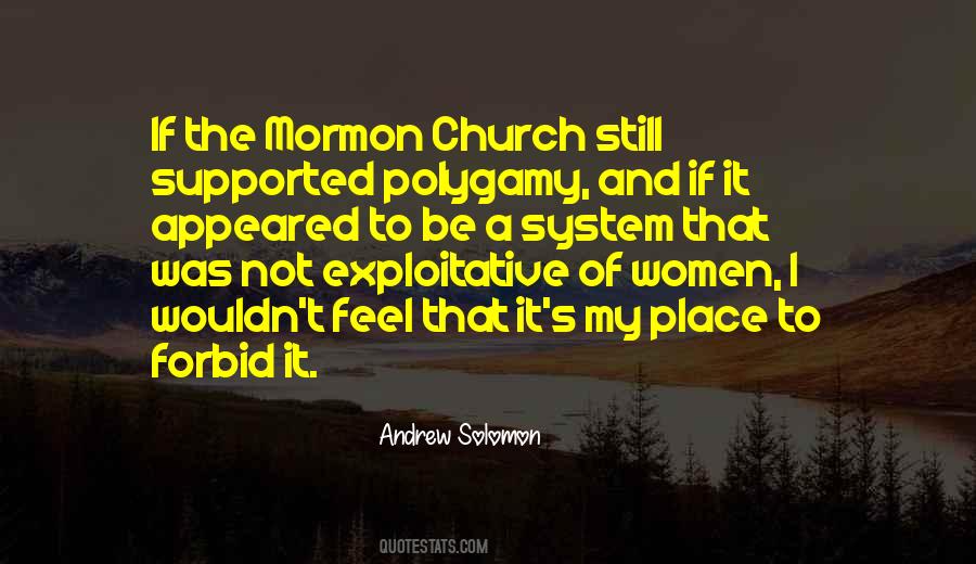 Quotes About Polygamy #562021