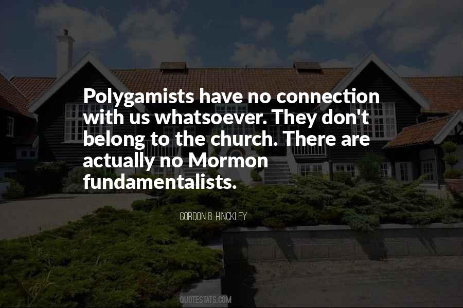 Quotes About Polygamy #980016