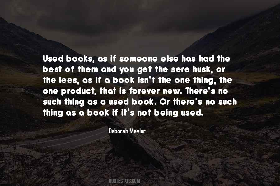 Quotes About Used Books #1041807
