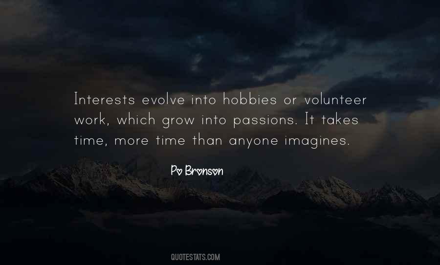 Quotes About Hobbies And Work #915263