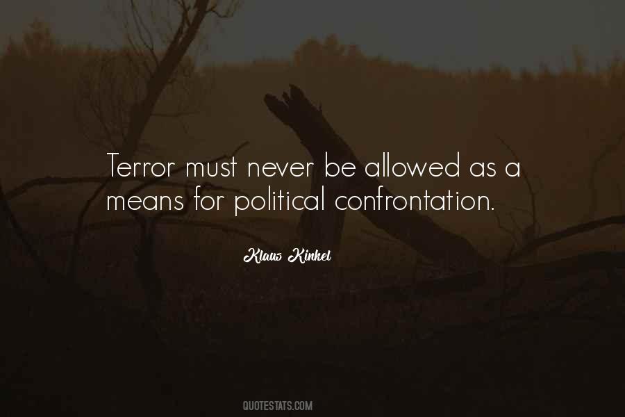 Quotes About Confrontation #165393 Quotes About Confrontation #165393