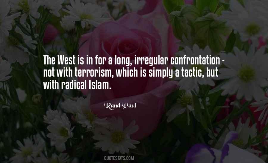 Quotes About Confrontation #1868893