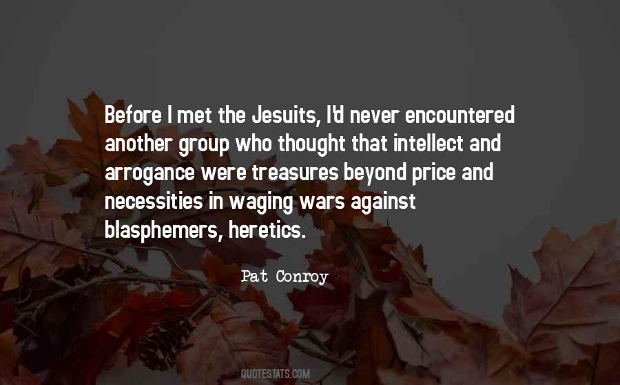 Quotes About Jesuits #1532976