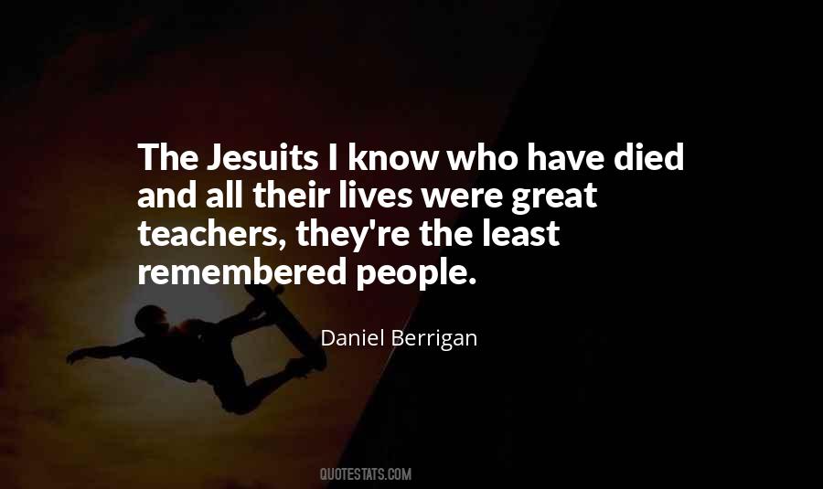 Quotes About Jesuits #676214