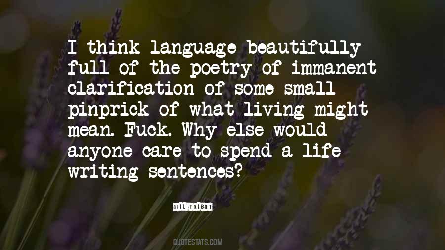 Quotes About Living A Full Life #1799988