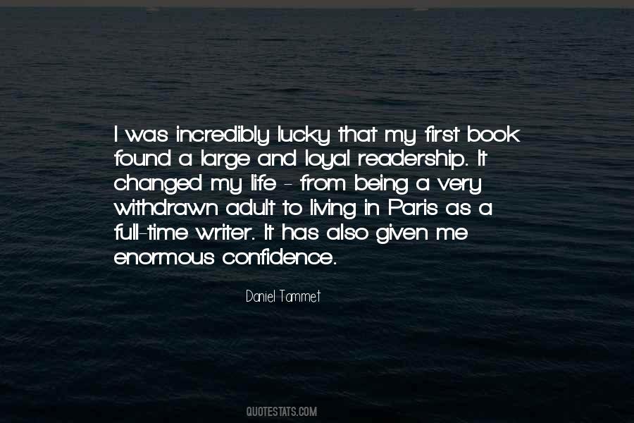 Quotes About Living A Full Life #338824