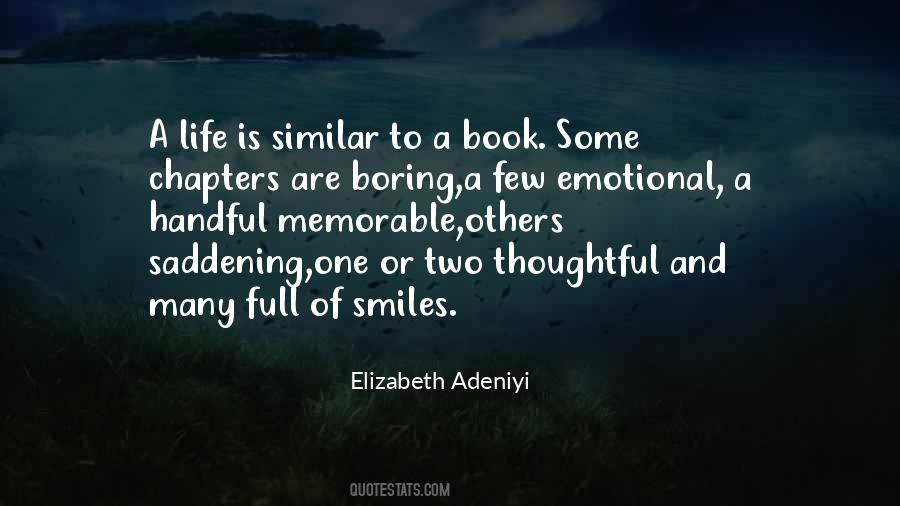 Quotes About Living A Full Life #456812