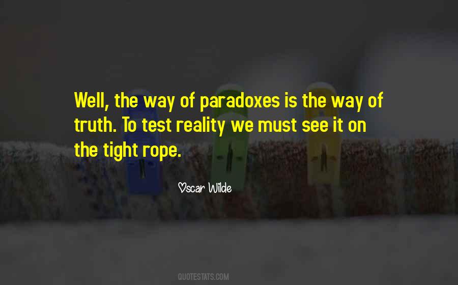 Quotes About Paradoxes #763312