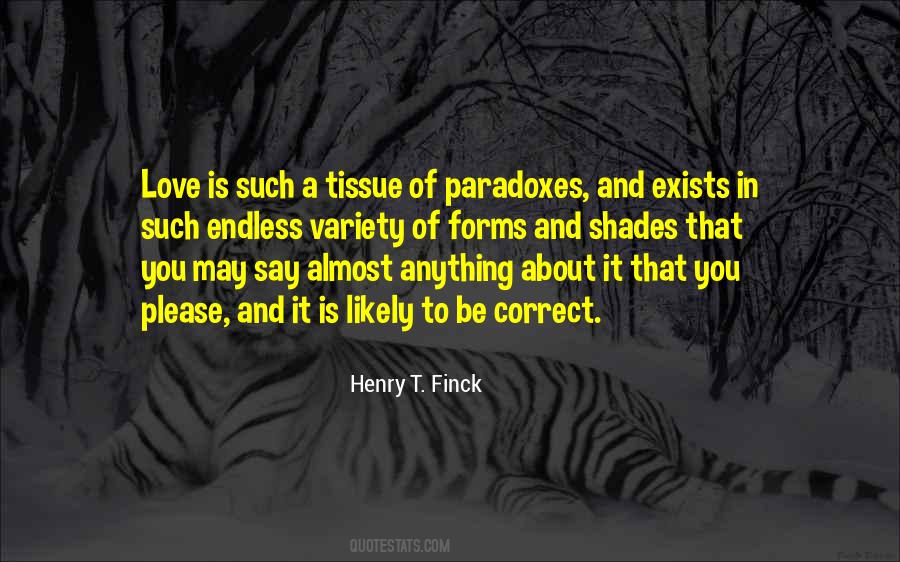 Quotes About Paradoxes #931310