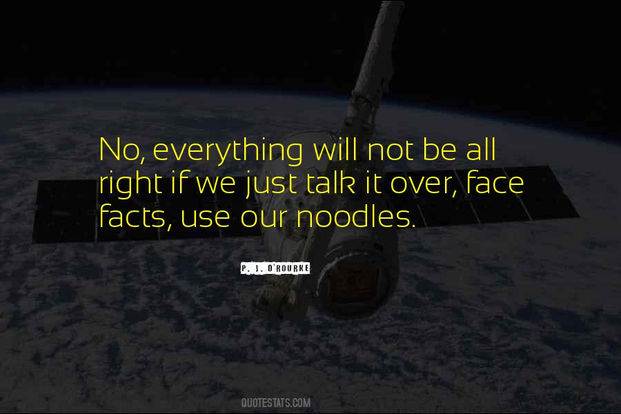 Quotes About Noodles #1447199