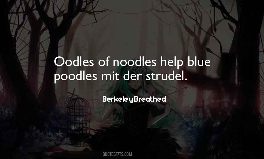 Quotes About Noodles #181238